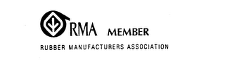 RMA MEMBER RUBBER MANUFACTURERS ASSOCIATION