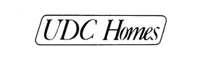UDC HOMES trademark