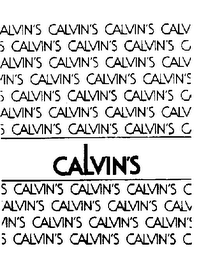 CALVIN'S trademark