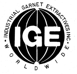 IGE INDUSTRIAL GARNET EXTRACTIVES INC. WORLDWIDE