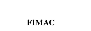 FIMAC trademark