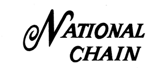 NATIONAL CHAIN