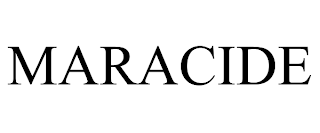 MARACIDE trademark