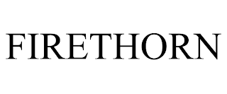 FIRETHORN trademark