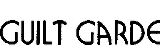 GUILT GARDE trademark