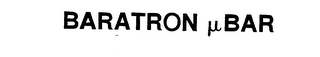BARATRON M BAR trademark