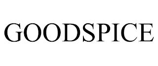 GOODSPICE trademark
