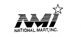 NATIONAL MART, INC. NMI trademark