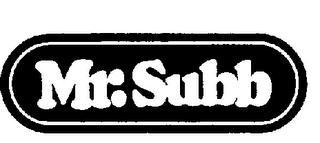 MR. SUBB