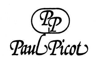 PP PAUL PICOT trademark