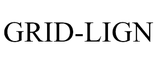 GRID-LIGN trademark