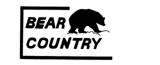 BEAR COUNTRY trademark