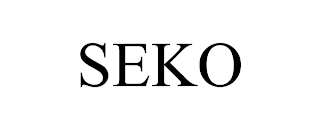 SEKO trademark