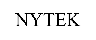 NYTEK trademark