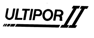 ULTIPOR II trademark