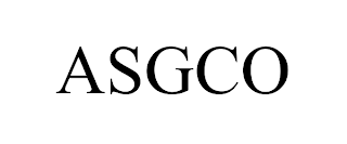 ASGCO trademark
