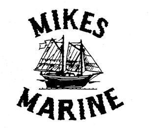 MIKES MARINE trademark