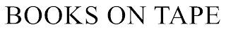 BOOKS ON TAPE trademark