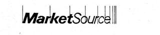 MARKETSOURCE trademark