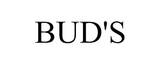 BUD'S trademark