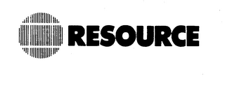 RESOURCE trademark
