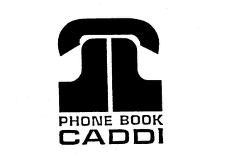 PHONE BOOK CADDI