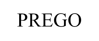 PREGO trademark