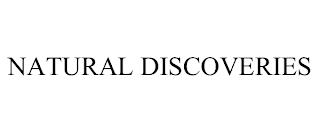 NATURAL DISCOVERIES trademark