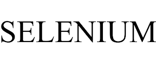 SELENIUM trademark