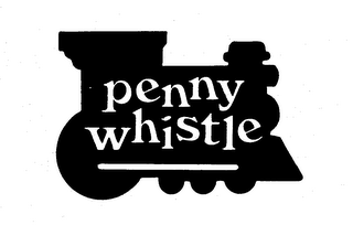 PENNY WHISTLE trademark
