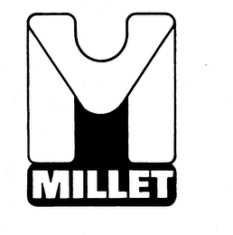 MILLET M trademark