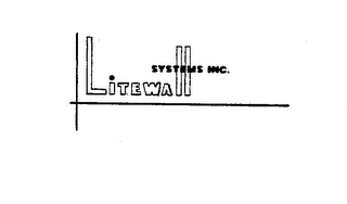 LITEWALL SYSTEMS INC. trademark