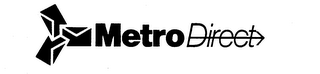 METRO DIRECT trademark