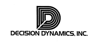 DECISION DYNAMICS, INC. D