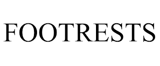 FOOTRESTS trademark