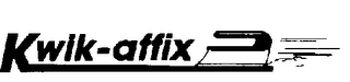 KWIK-AFFIX trademark