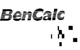 BENCALC trademark