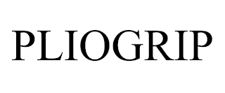 PLIOGRIP trademark
