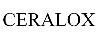 CERALOX trademark