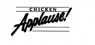 CHICKEN APPLAUSE! trademark