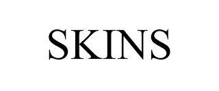 SKINS trademark
