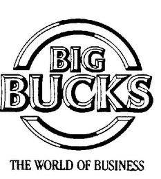 BIG BUCKS THE WORLD OF BUSINESS