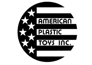 AMERICAN PLASTIC TOYS INC.