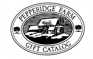 PEPPERIDGE FARM GIFT CATALOG trademark