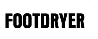 FOOTDRYER trademark