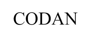 CODAN trademark