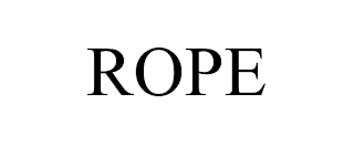 ROPE trademark