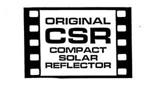 ORIGINAL CSR COMPACT SOLAR REFLECTOR