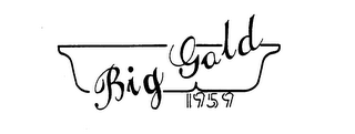 BIG GOLD 1959 trademark
