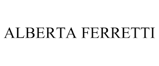ALBERTA FERRETTI trademark
